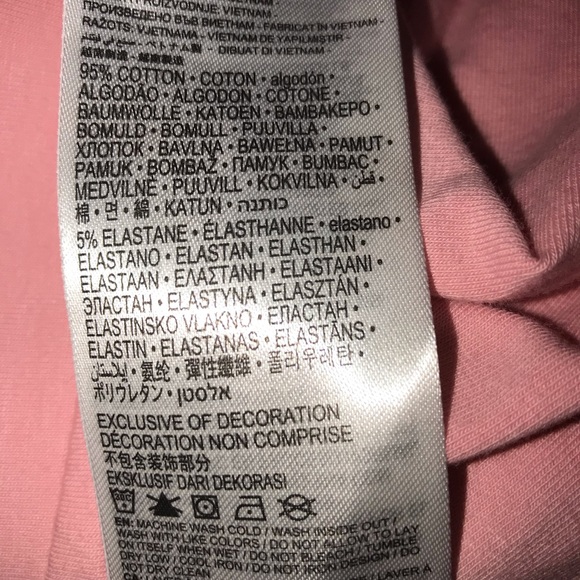 Converse pink leggings - Picture 5 of 5